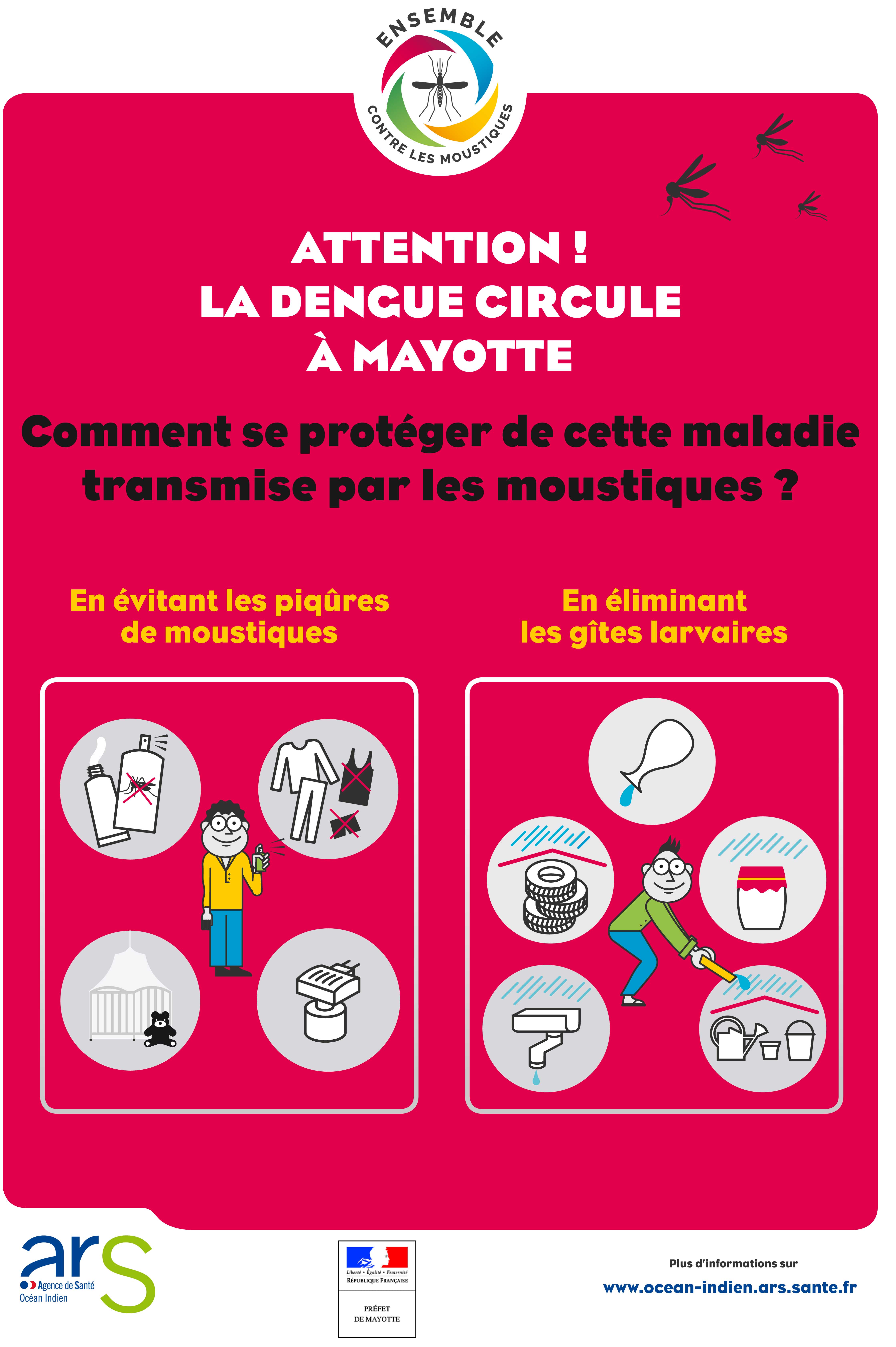 Affiche Dengue 1 Affiche Dengue 1