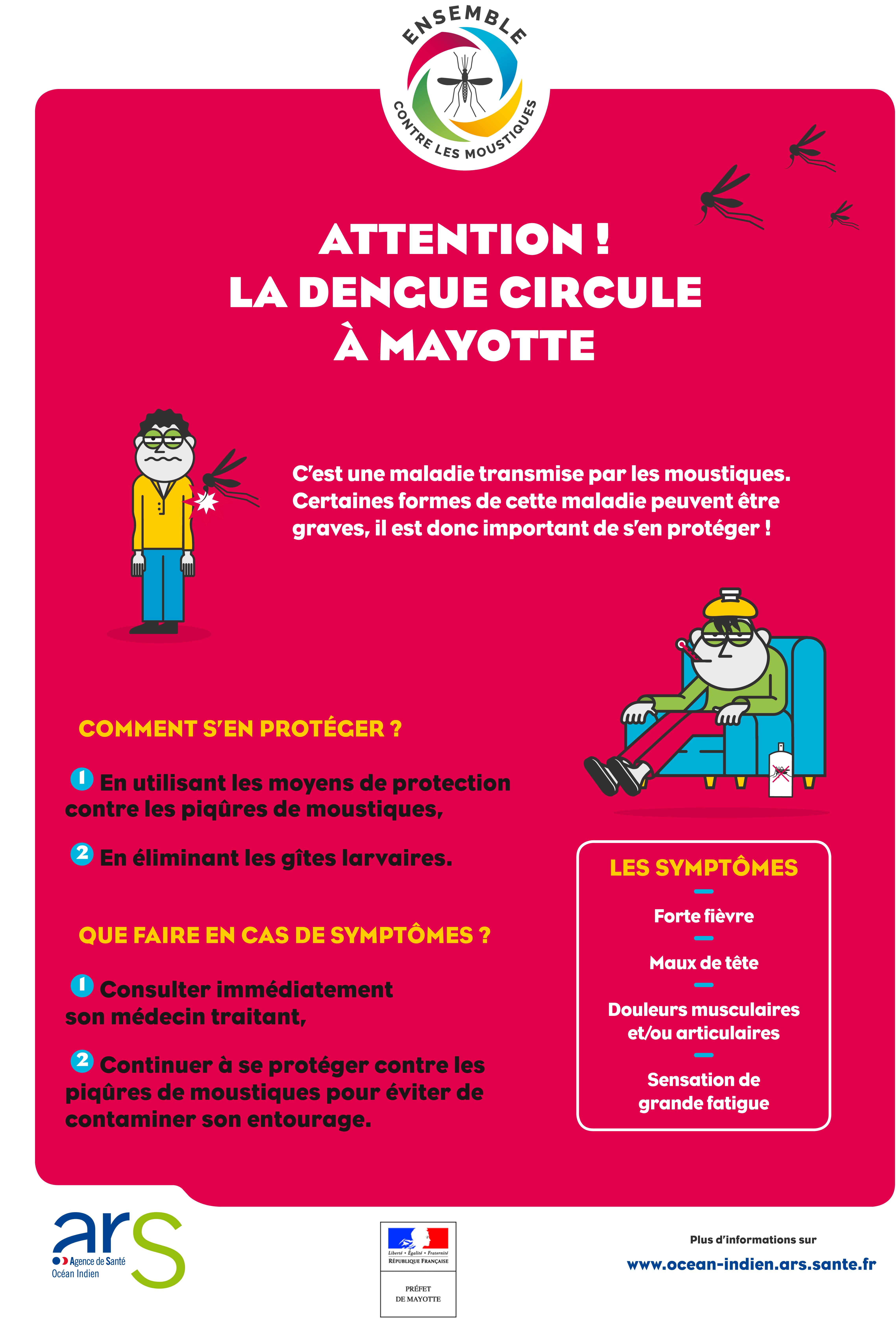 Affiche Dengue 2 Affiche Dengue 2