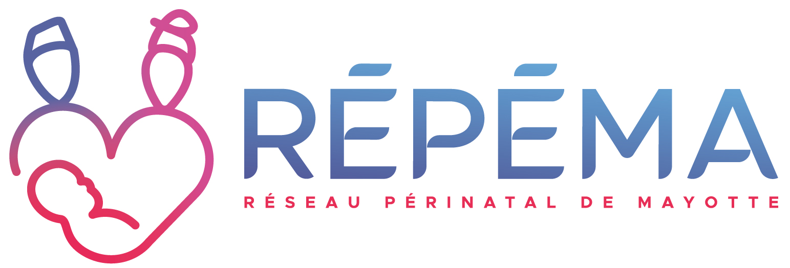 Logo REPEMA Réseau Périnatal de Mayotte