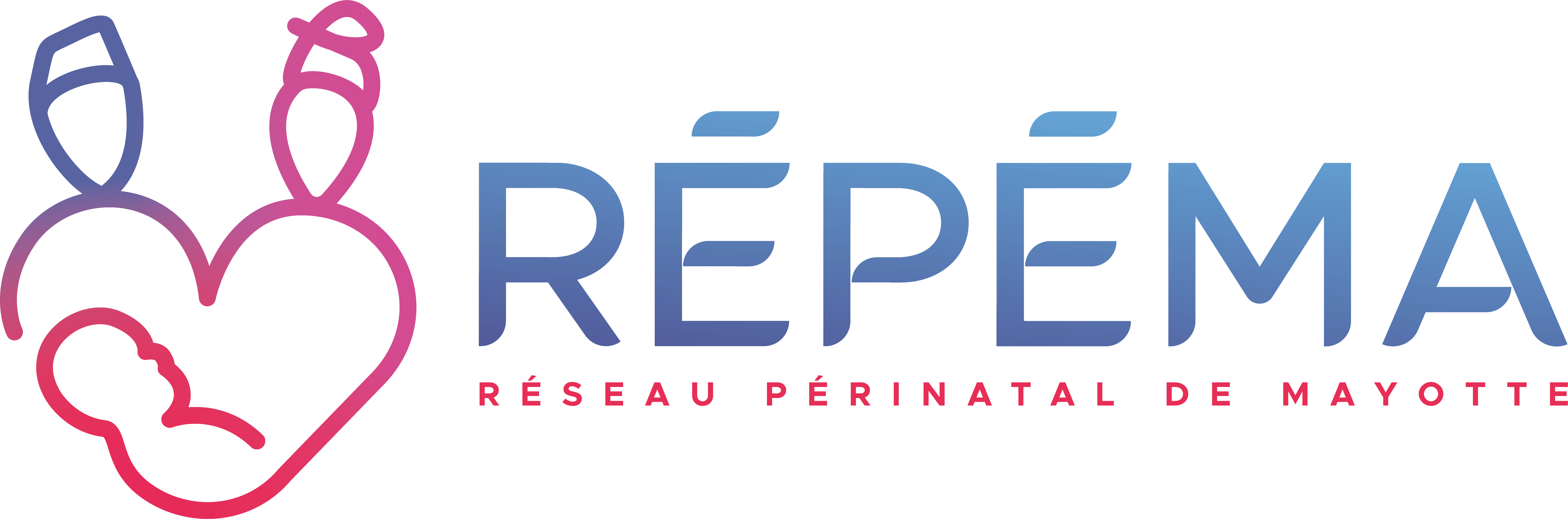 Logo REPEMA Réseau Périnatal de Mayotte